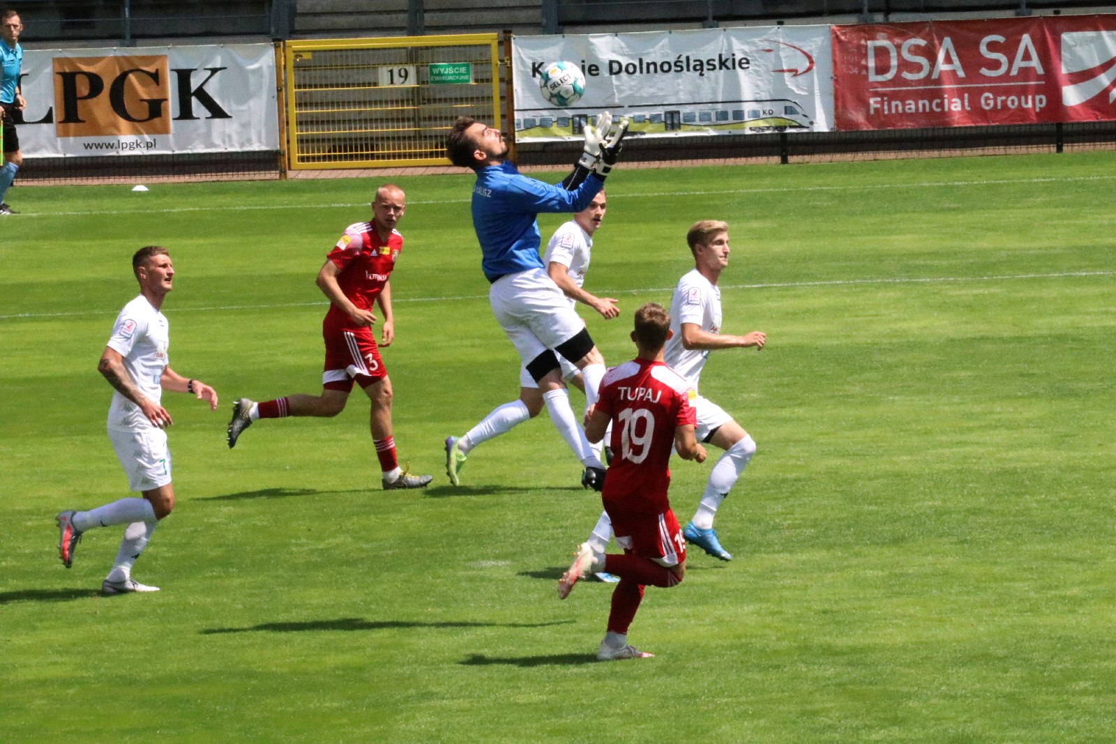 Miedź Legnica przegrała w sparingu z KKS Kalisz 0:1