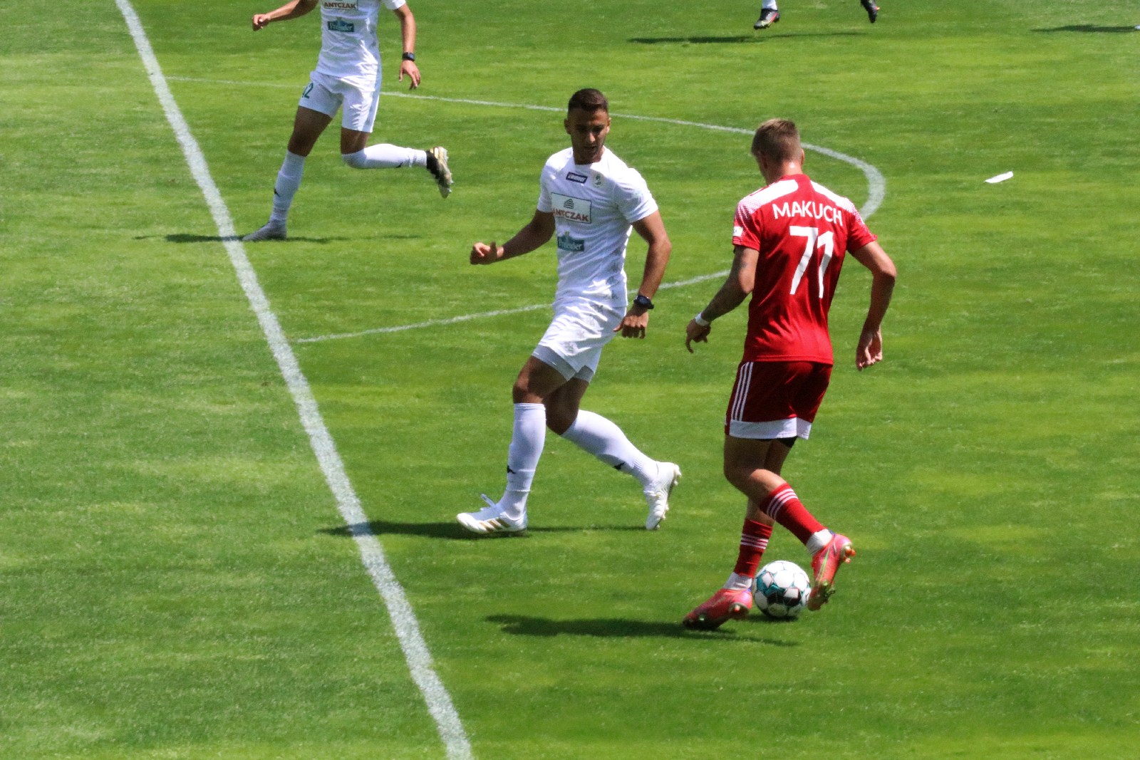 Miedź Legnica przegrała w sparingu z KKS Kalisz 0:1