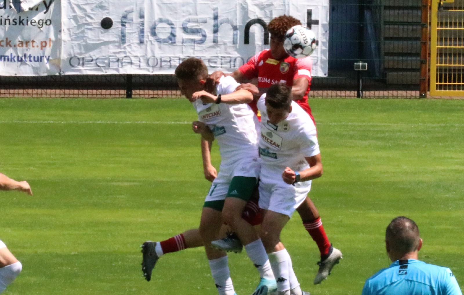 Miedź Legnica przegrała w sparingu z KKS Kalisz 0:1