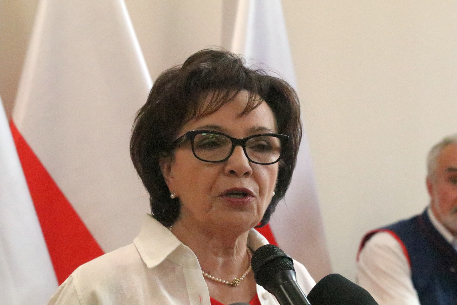 Marszałek Elżbieta Witek promowała w Legnicy Polski Ład