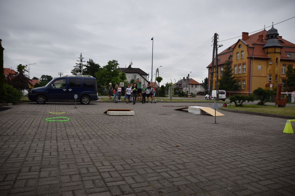W Prochowickim Ośrodku Kultury i Sportu wakacje nabierają pędu
