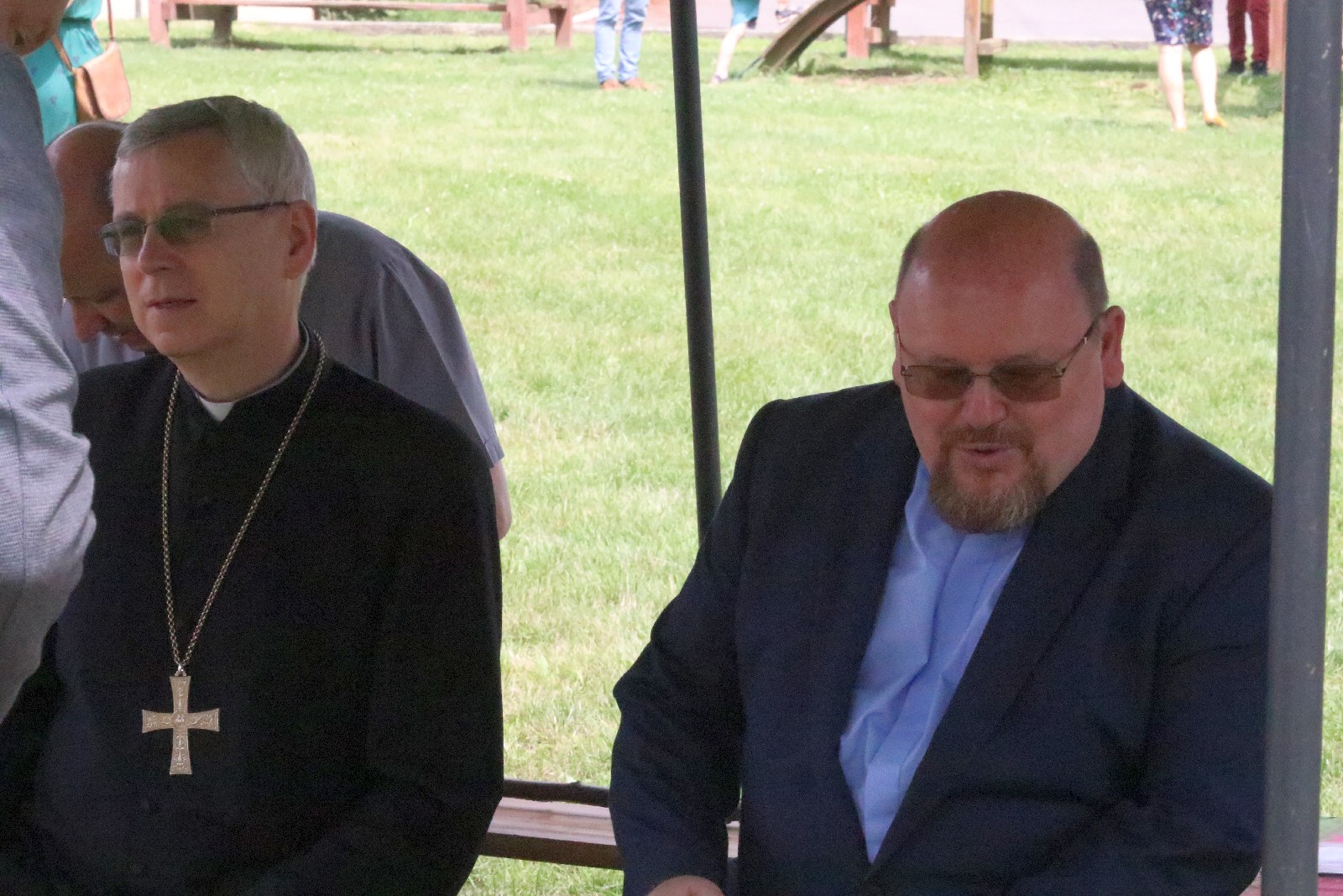 Ksiądz biskup Andrzej Siemieniewski z wizytą w Snowidzy