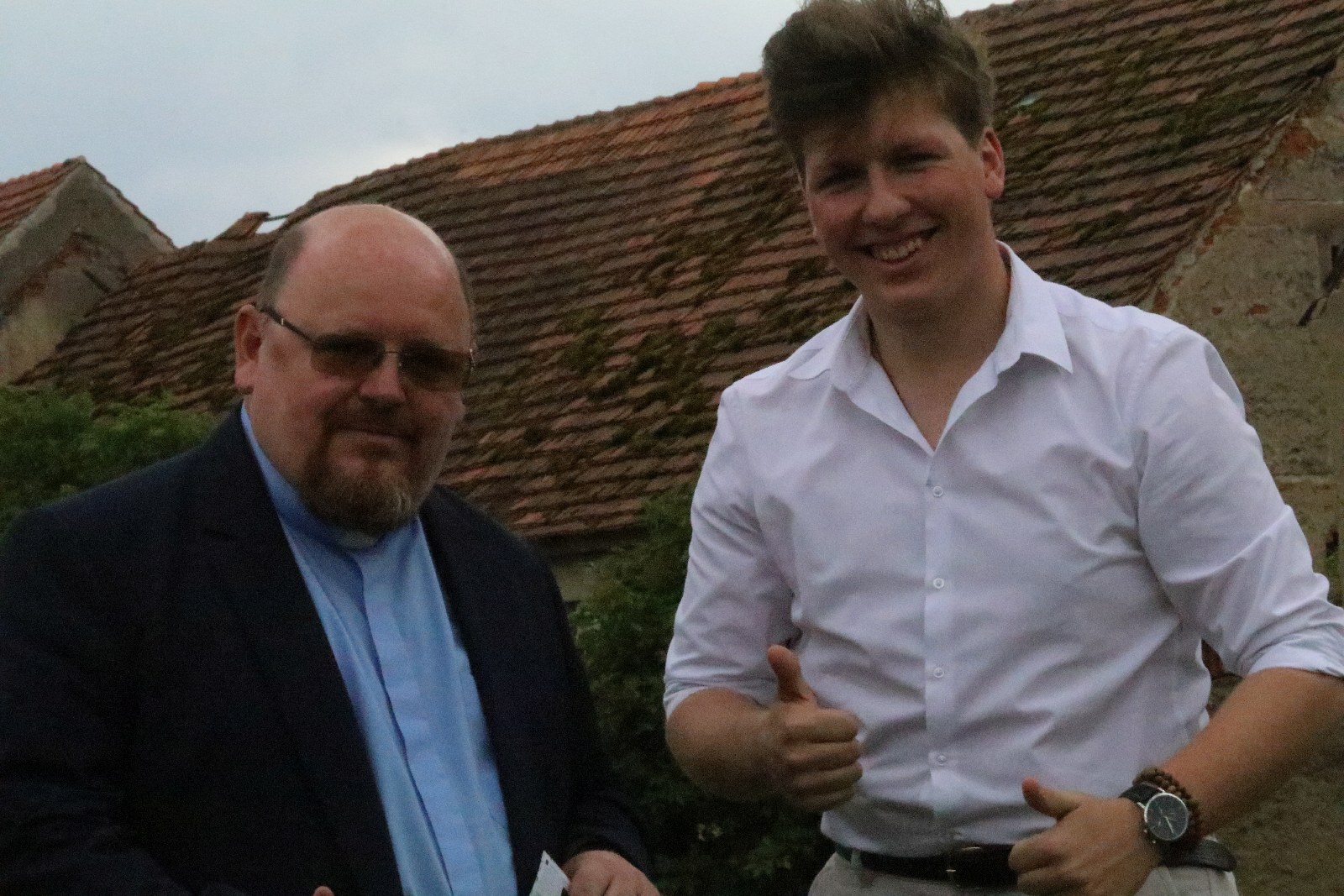 Ksiądz biskup Andrzej Siemieniewski z wizytą w Snowidzy