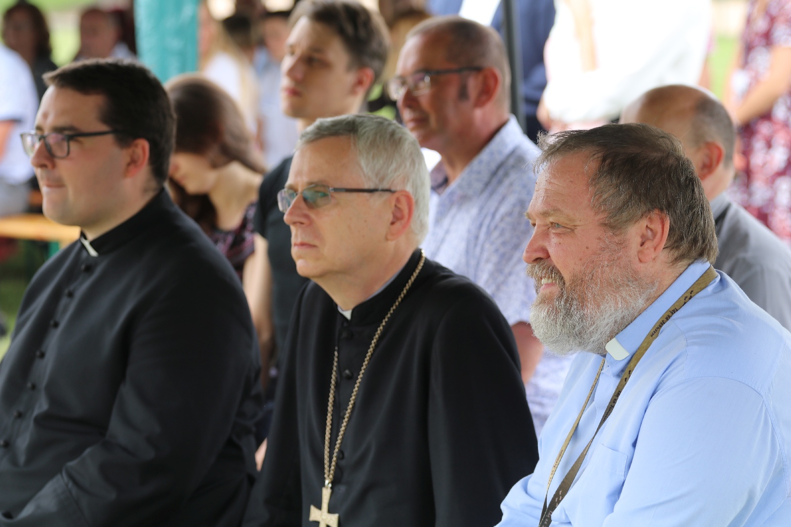 Ksiądz biskup Andrzej Siemieniewski z wizytą w Snowidzy