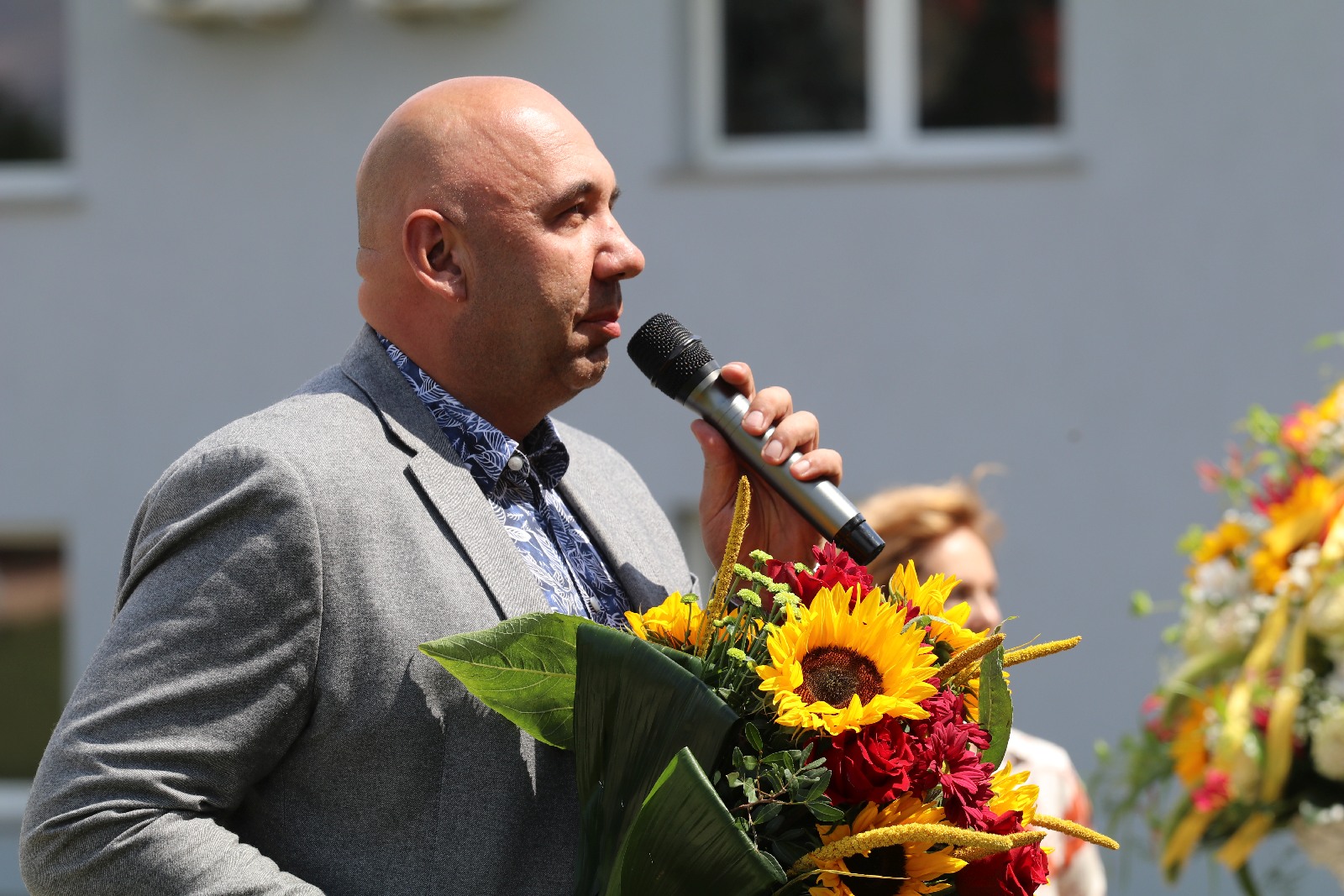 Ksiądz biskup Andrzej Siemieniewski z wizytą w Snowidzy