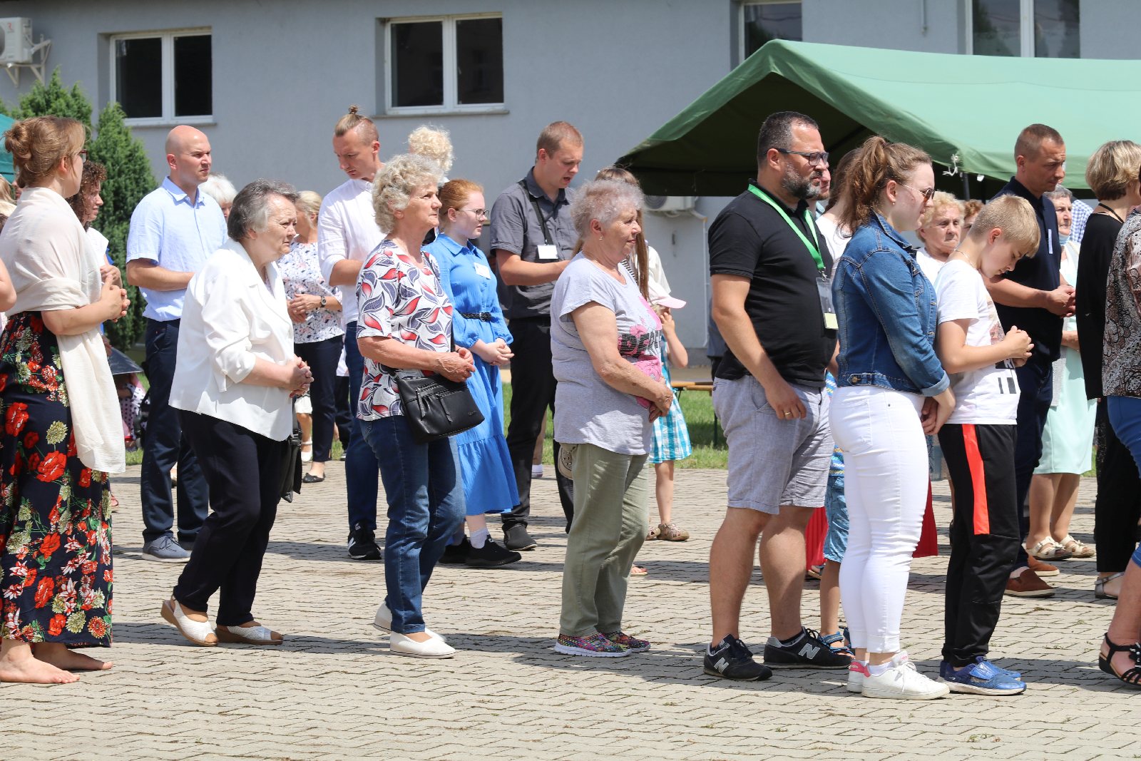Ksiądz biskup Andrzej Siemieniewski z wizytą w Snowidzy