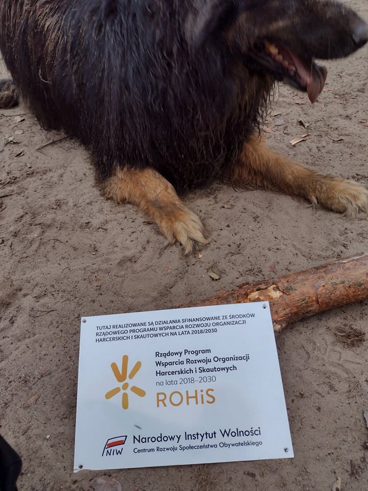 Ogniskiem zakończono projekt 