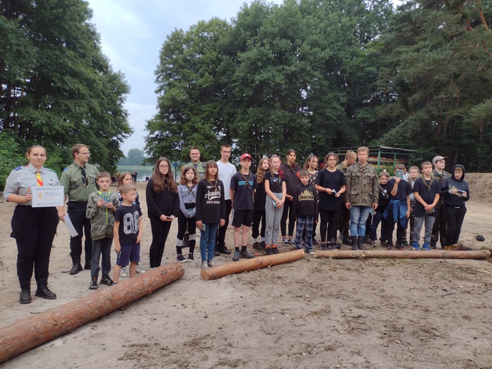Ogniskiem zakończono projekt 