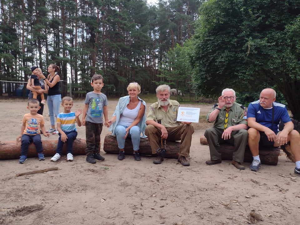 Ogniskiem zakończono projekt 
