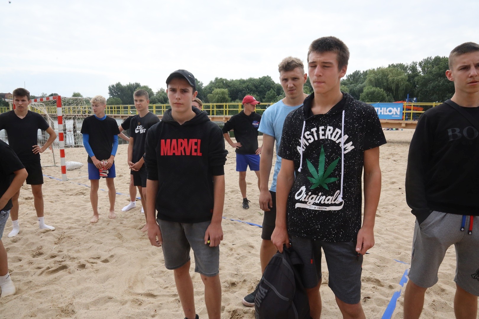 Turniej plażowej piłki nożnej Kormoran Cup