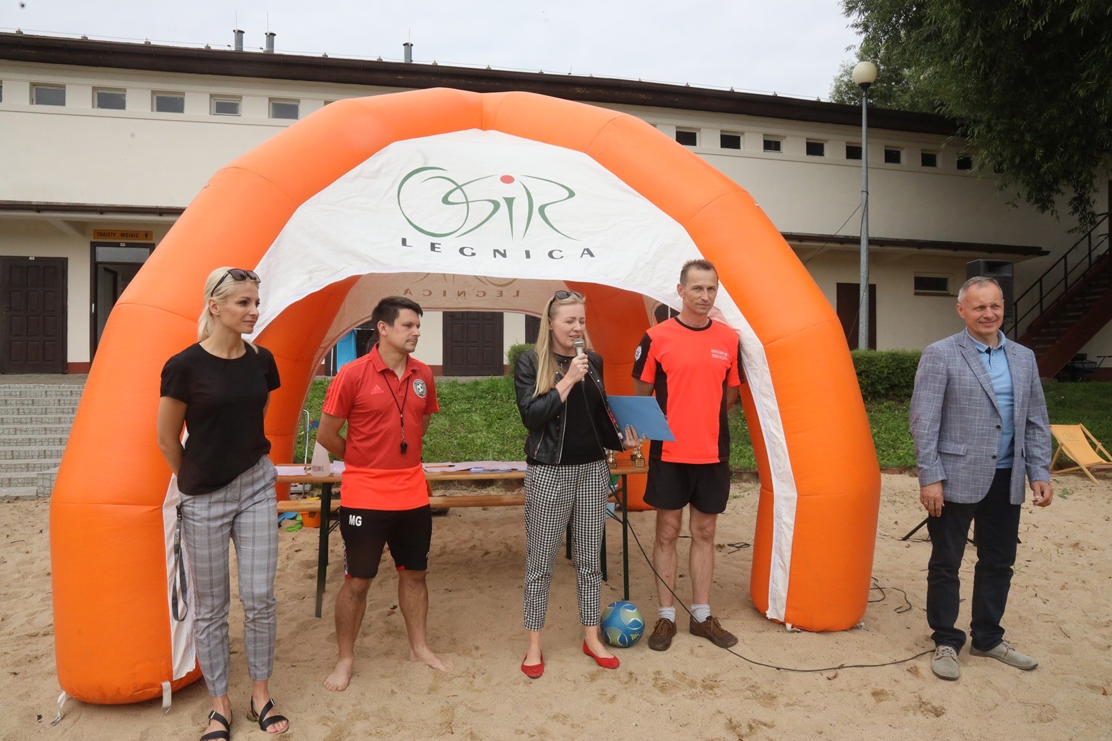 Turniej plażowej piłki nożnej Kormoran Cup