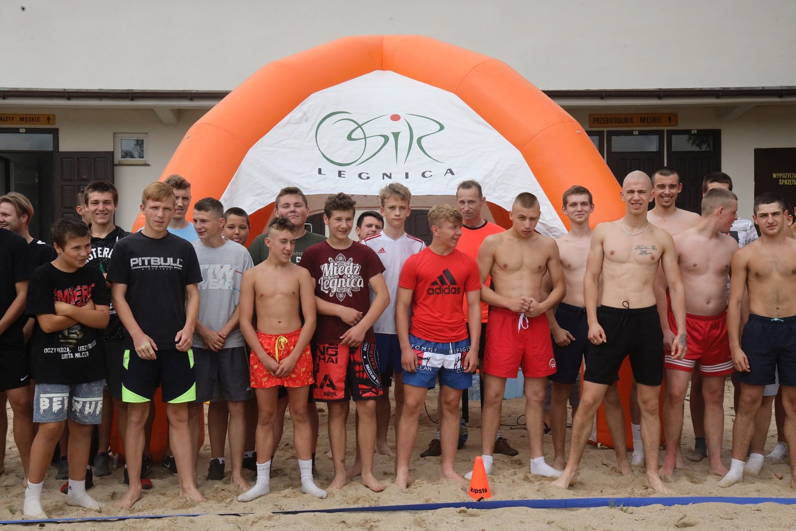 Turniej plażowej piłki nożnej Kormoran Cup