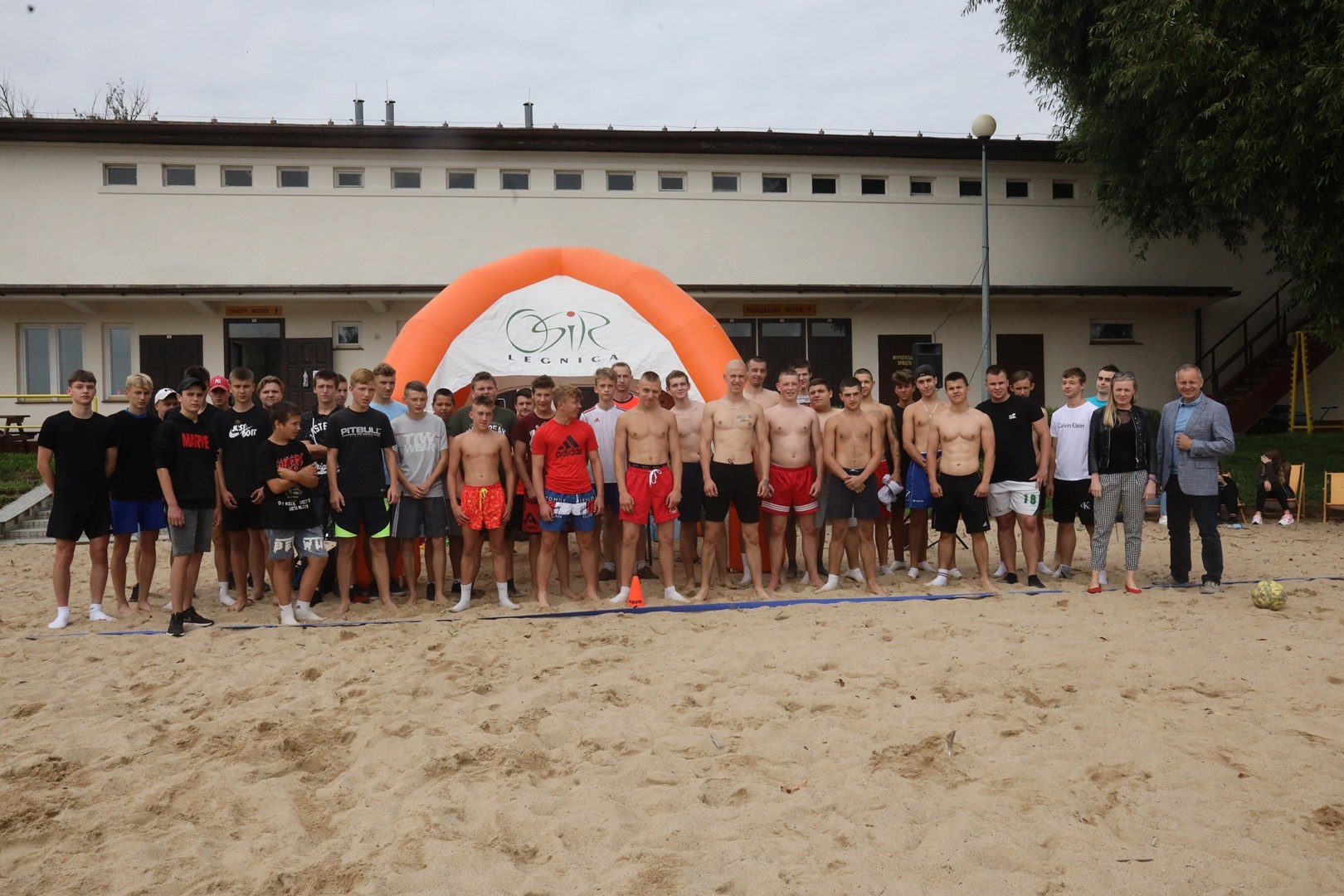Turniej plażowej piłki nożnej Kormoran Cup