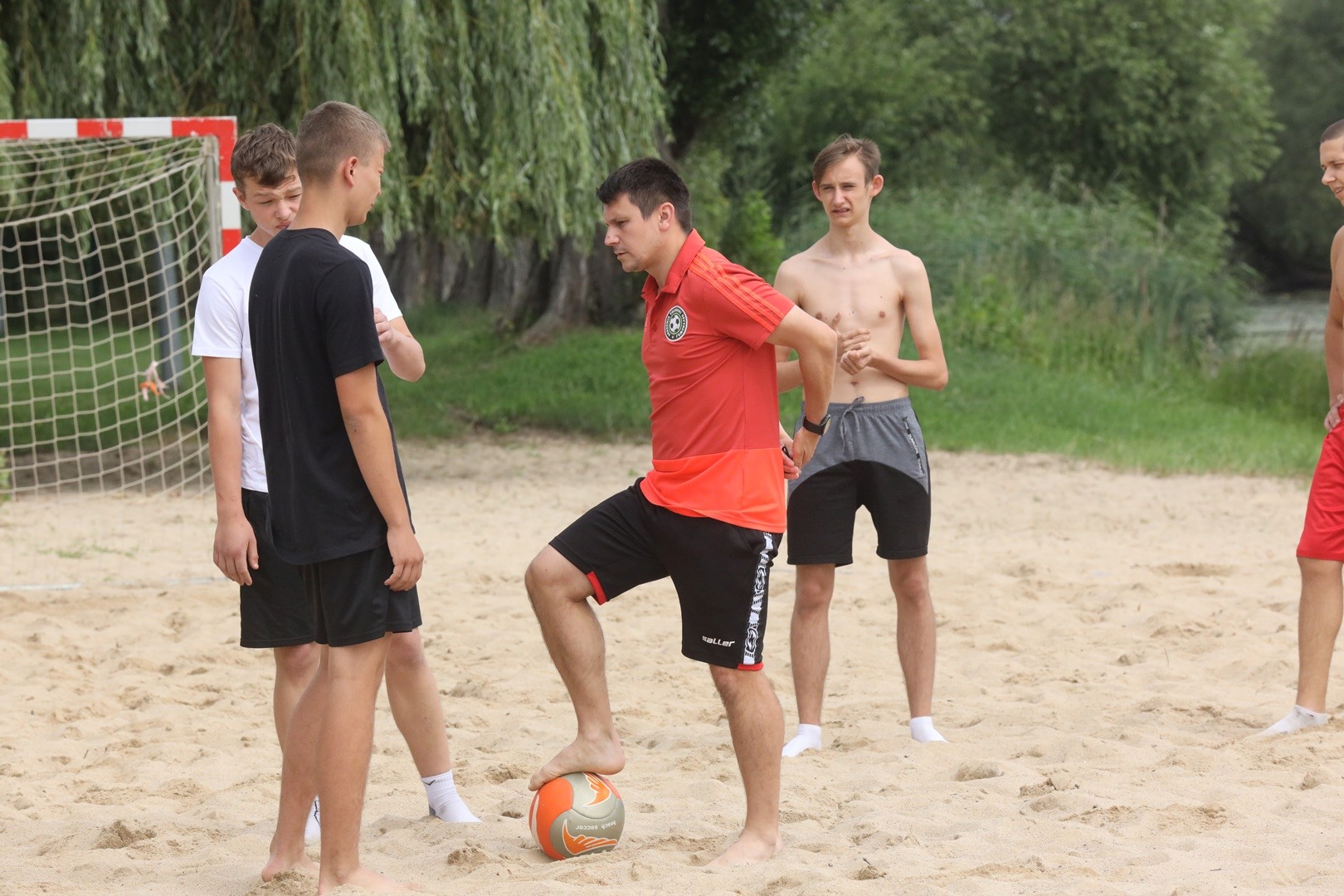 Turniej plażowej piłki nożnej Kormoran Cup