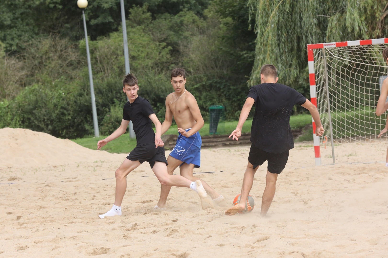 Turniej plażowej piłki nożnej Kormoran Cup