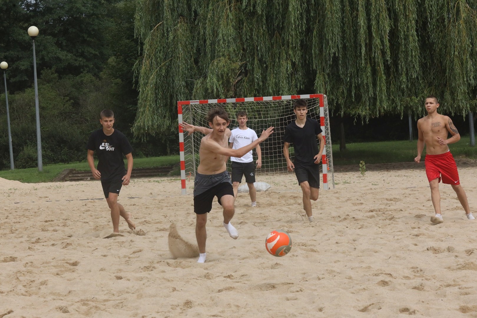 Turniej plażowej piłki nożnej Kormoran Cup