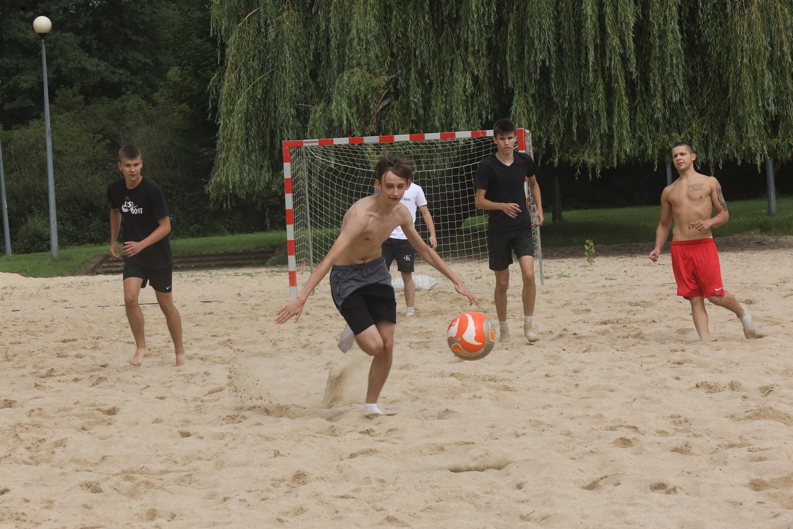 Turniej plażowej piłki nożnej Kormoran Cup