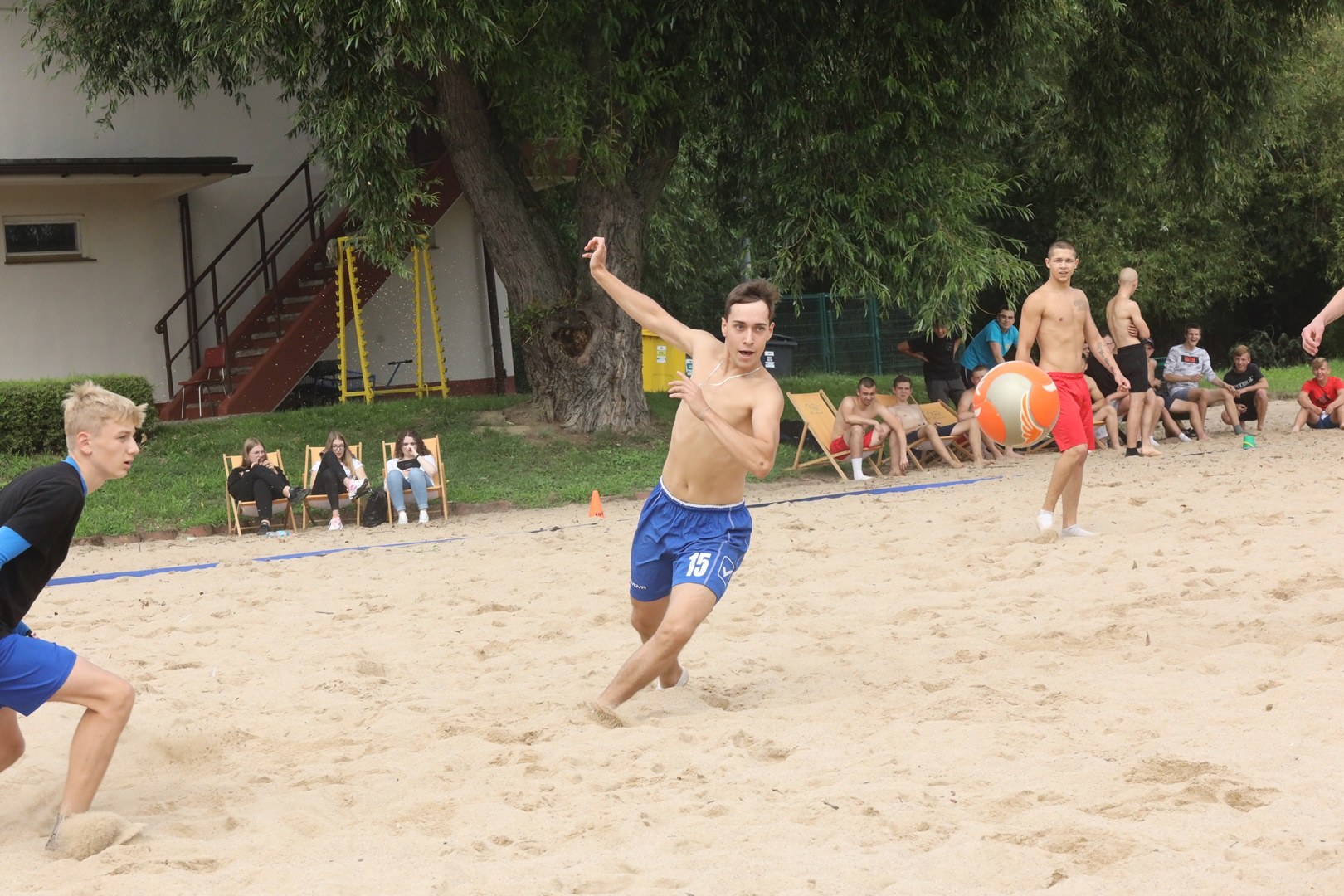 Turniej plażowej piłki nożnej Kormoran Cup