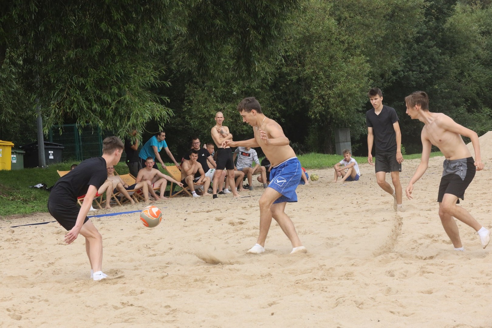 Turniej plażowej piłki nożnej Kormoran Cup