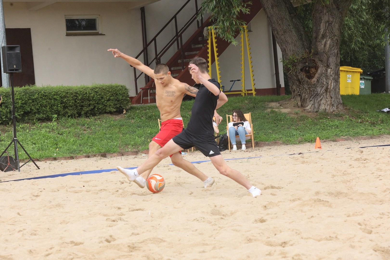 Turniej plażowej piłki nożnej Kormoran Cup