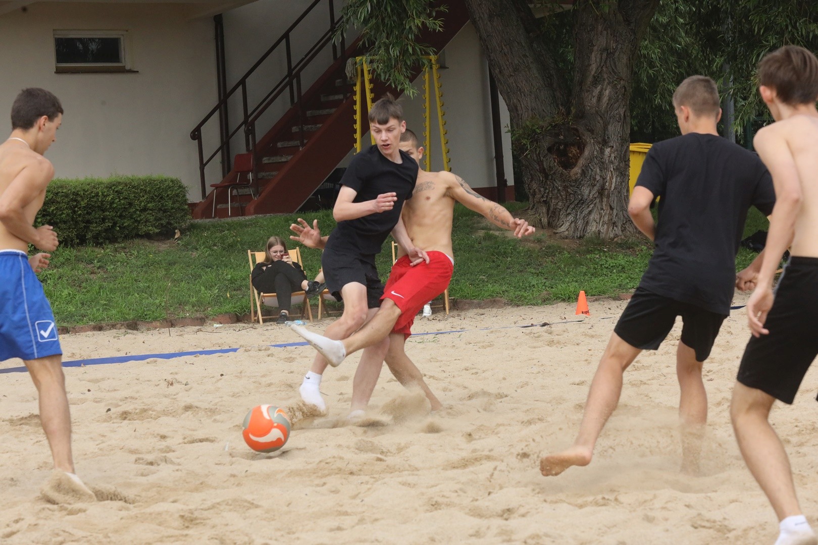 Turniej plażowej piłki nożnej Kormoran Cup