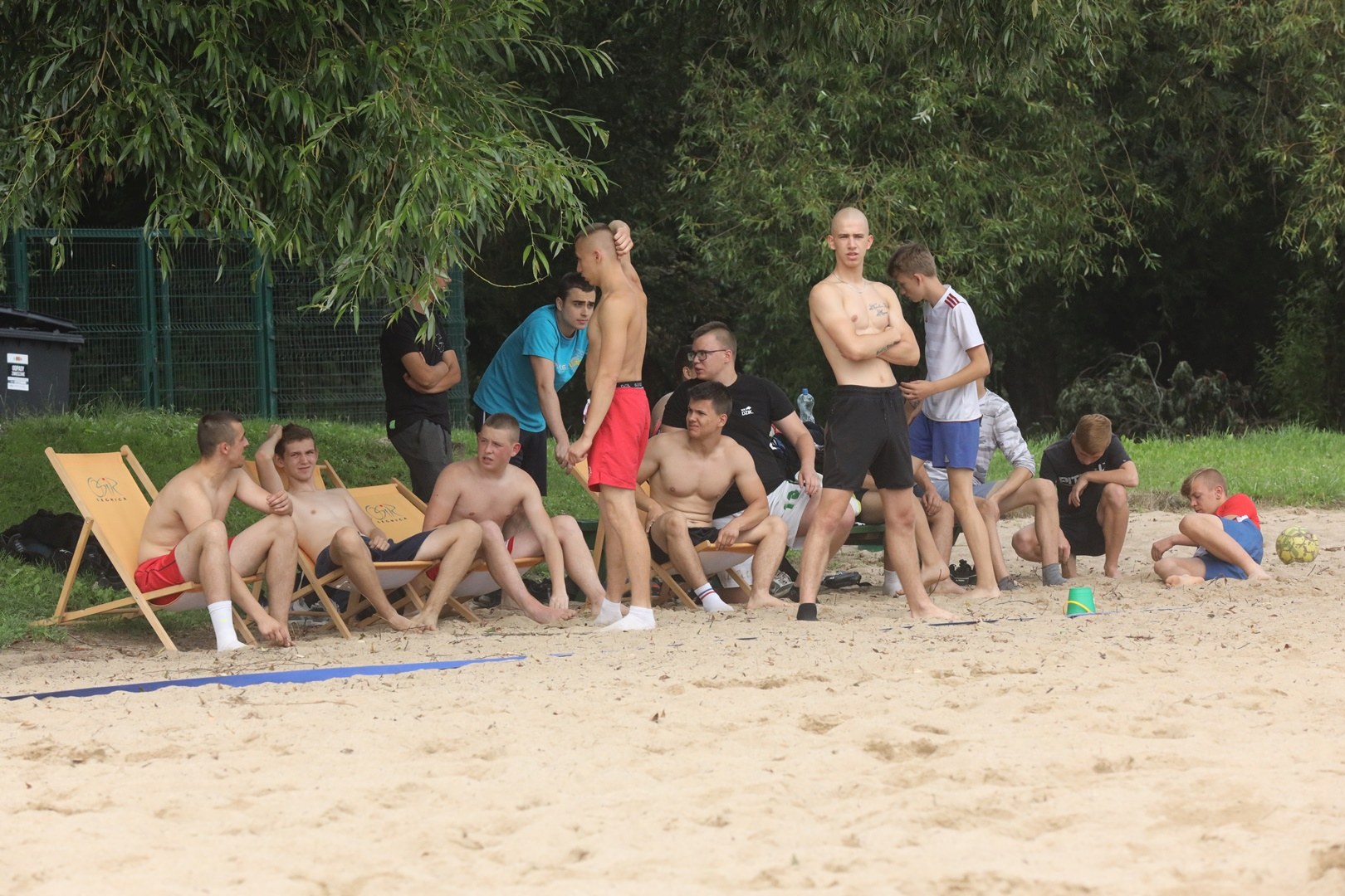 Turniej plażowej piłki nożnej Kormoran Cup