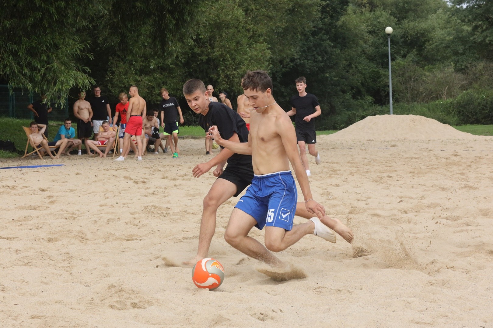 Turniej plażowej piłki nożnej Kormoran Cup