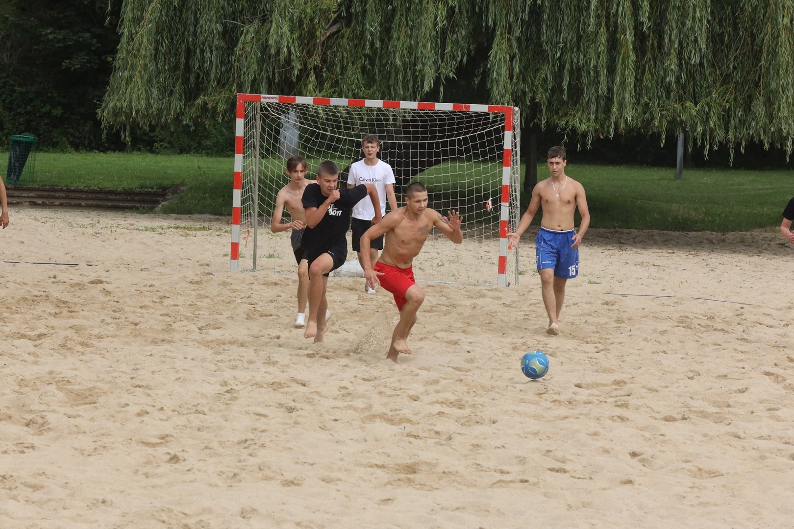 Turniej plażowej piłki nożnej Kormoran Cup