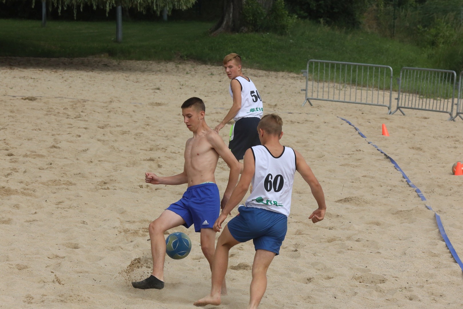 Turniej plażowej piłki nożnej Kormoran Cup