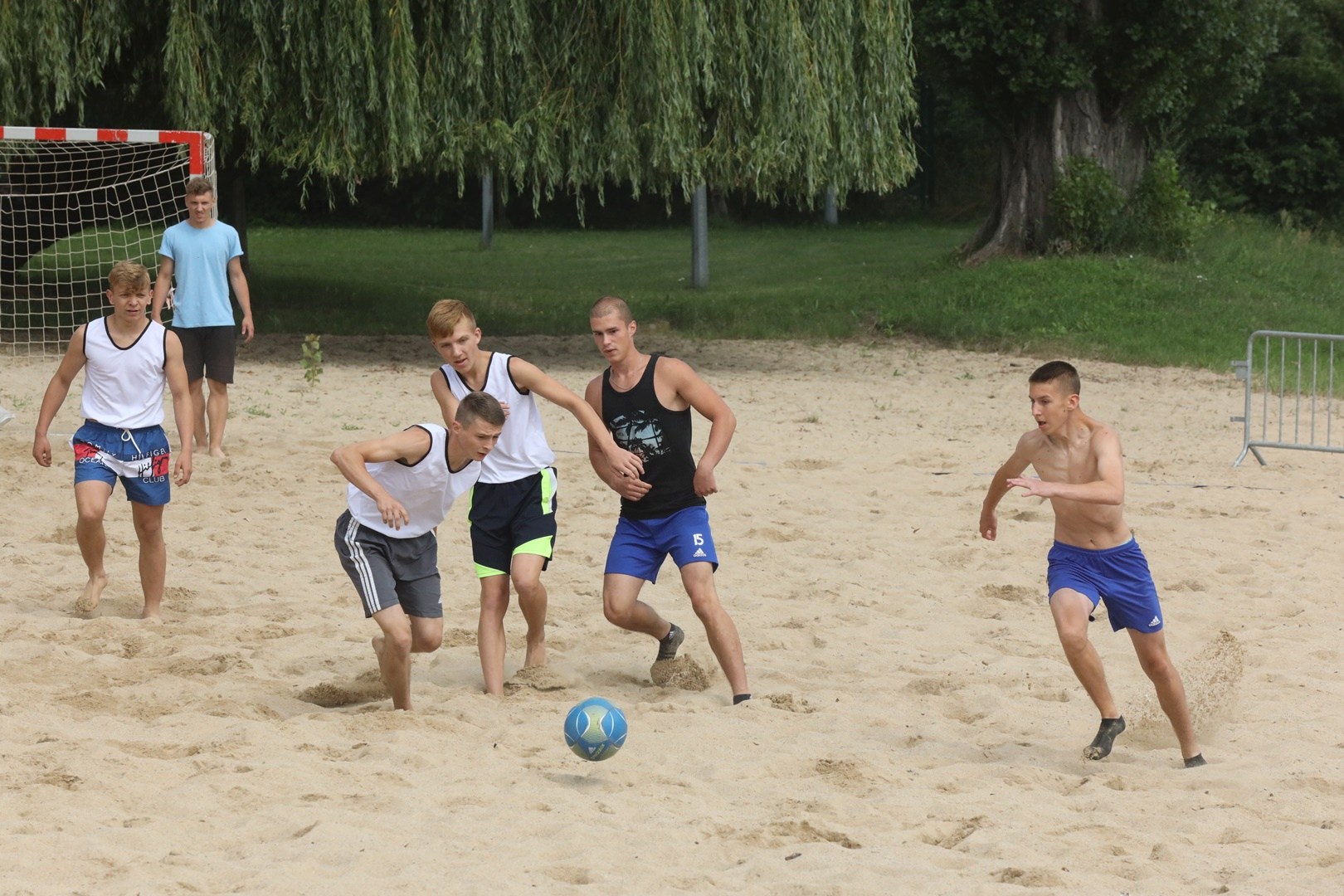 Turniej plażowej piłki nożnej Kormoran Cup