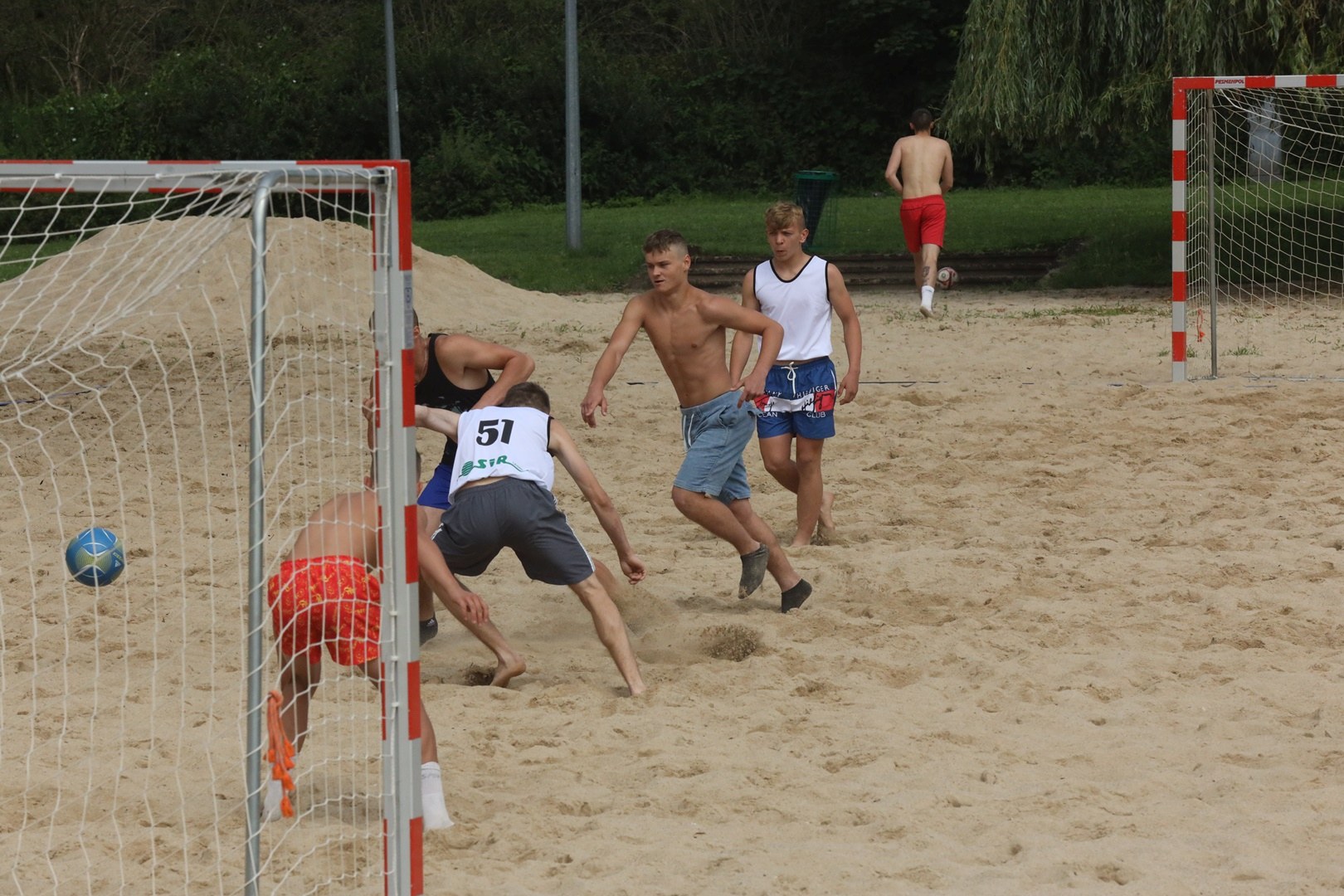Turniej plażowej piłki nożnej Kormoran Cup