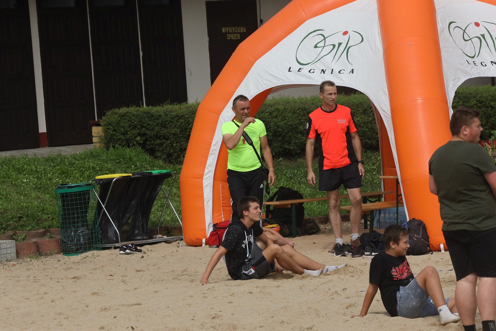 Turniej plażowej piłki nożnej Kormoran Cup