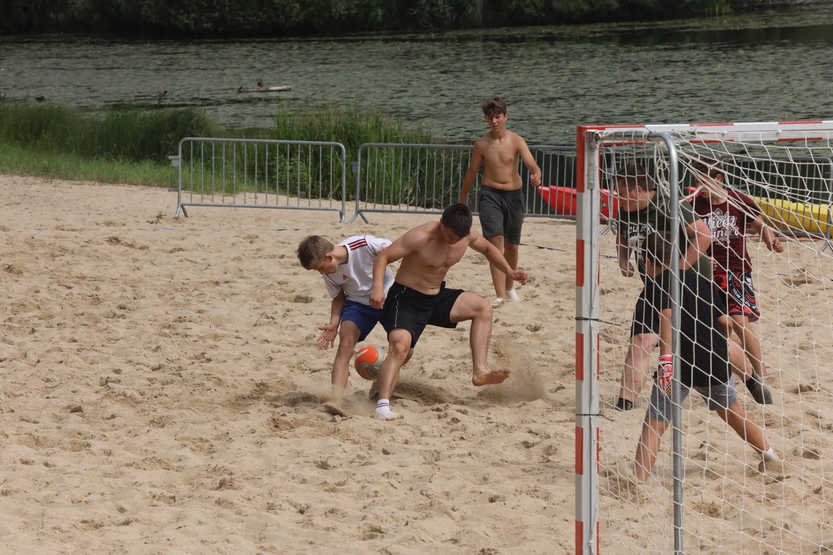 Turniej plażowej piłki nożnej Kormoran Cup
