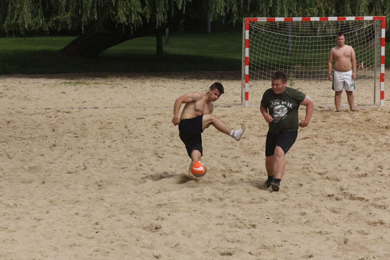 Turniej plażowej piłki nożnej Kormoran Cup