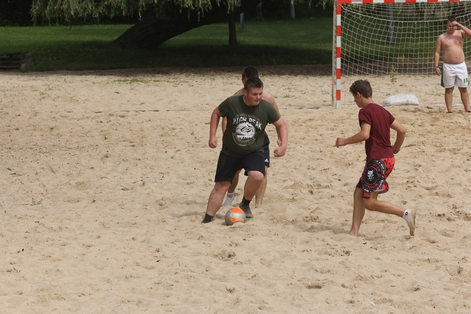 Turniej plażowej piłki nożnej Kormoran Cup