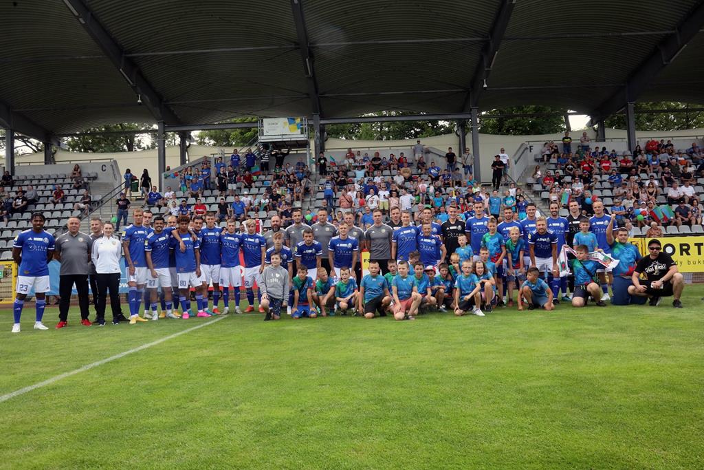 Kibice przywitali Miedź przed startem sezonu 2021/2022