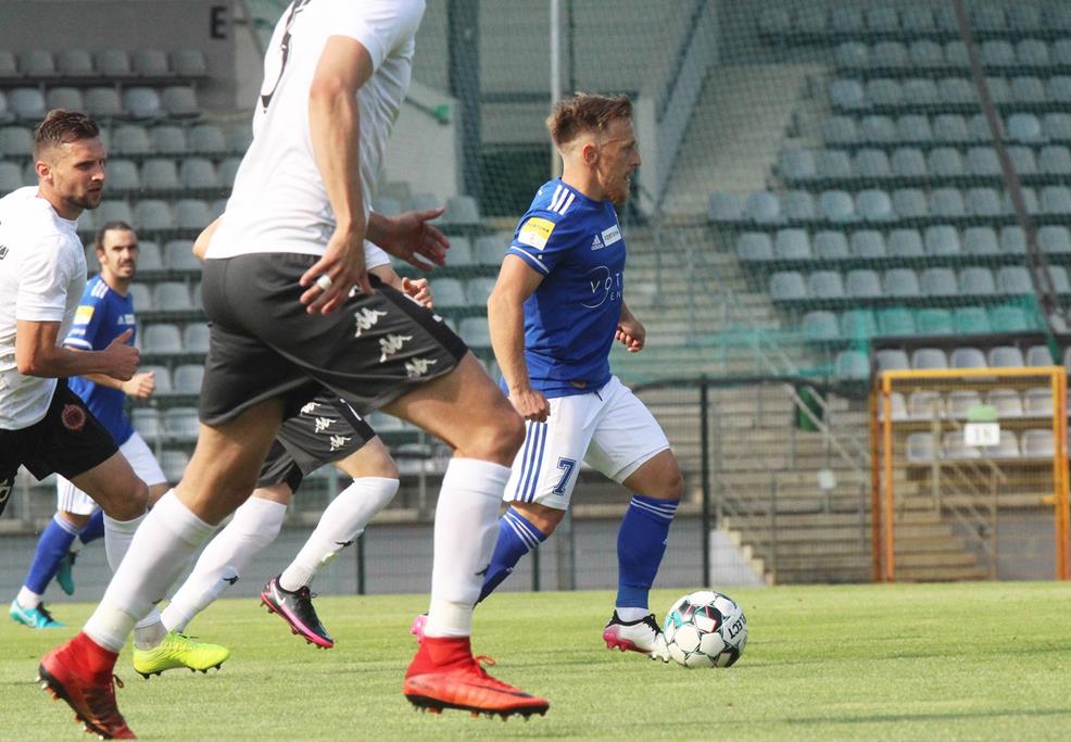 Ostatni sprawdzian Miedzi na plus. Zwycięstwo z Chrobrym