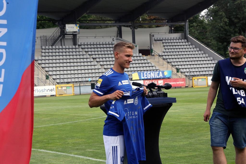 Kibice przywitali Miedź przed startem sezonu 2021/2022