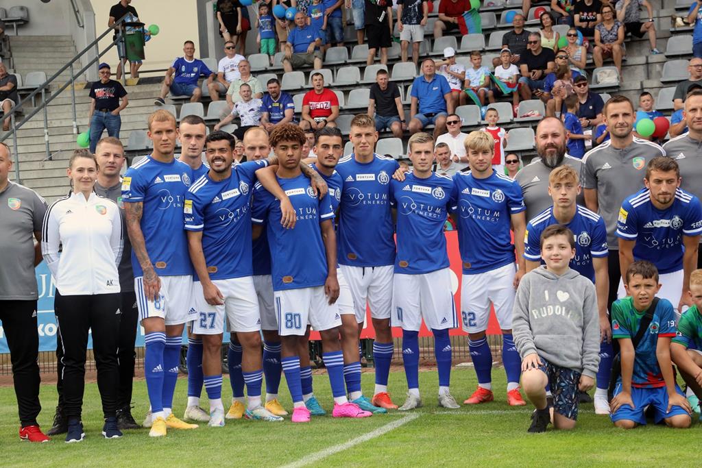 Kibice przywitali Miedź przed startem sezonu 2021/2022