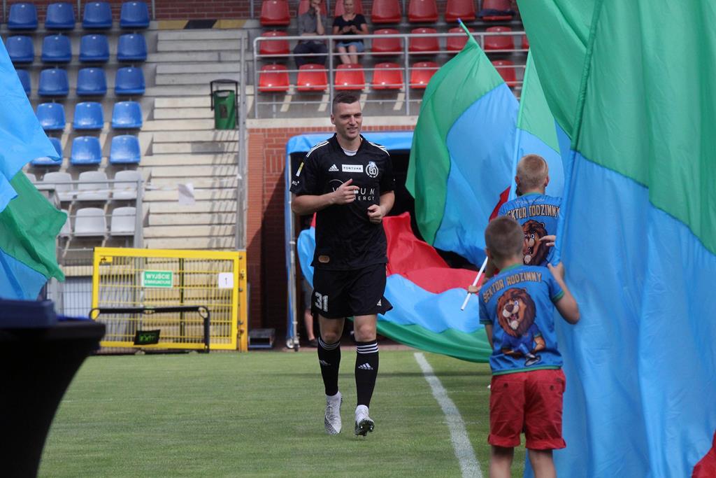 Kibice przywitali Miedź przed startem sezonu 2021/2022