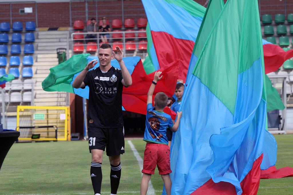 Kibice przywitali Miedź przed startem sezonu 2021/2022