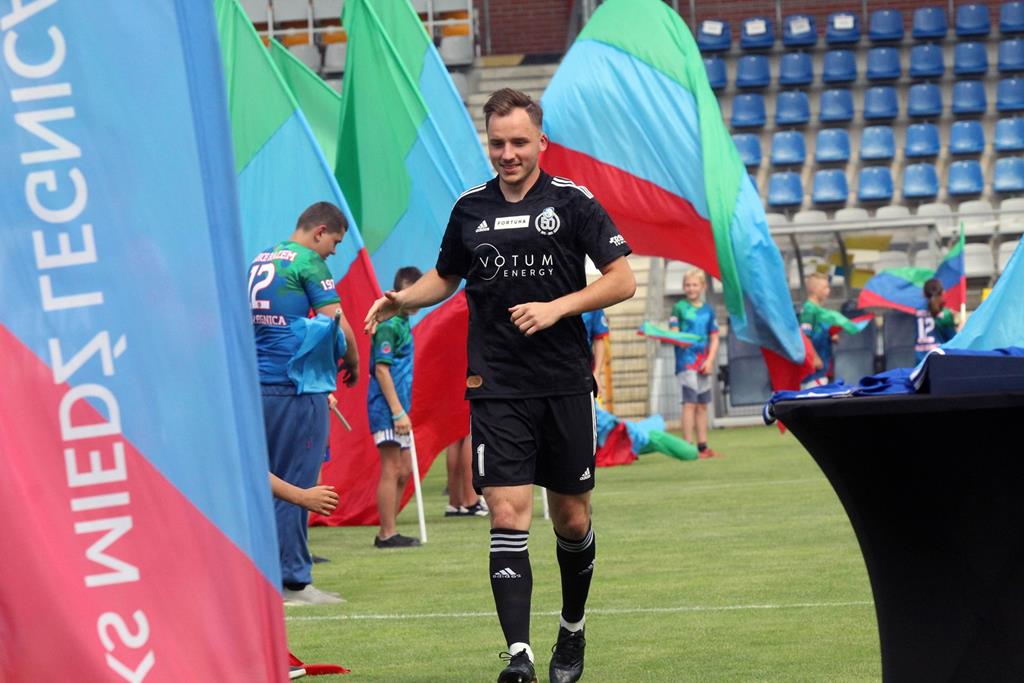 Kibice przywitali Miedź przed startem sezonu 2021/2022