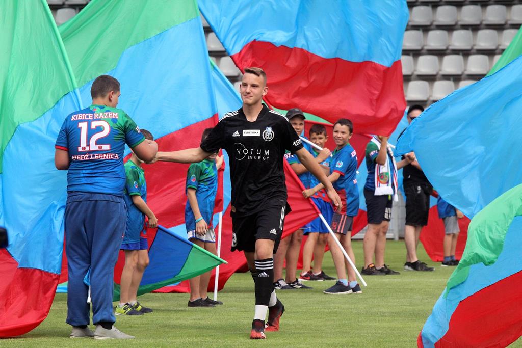 Kibice przywitali Miedź przed startem sezonu 2021/2022