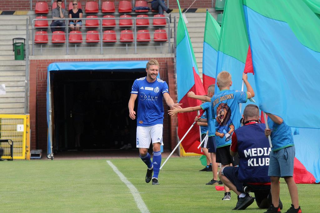 Kibice przywitali Miedź przed startem sezonu 2021/2022