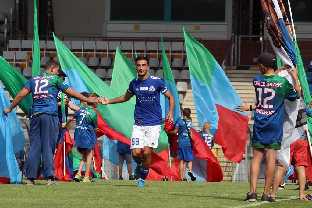 Kibice przywitali Miedź przed startem sezonu 2021/2022