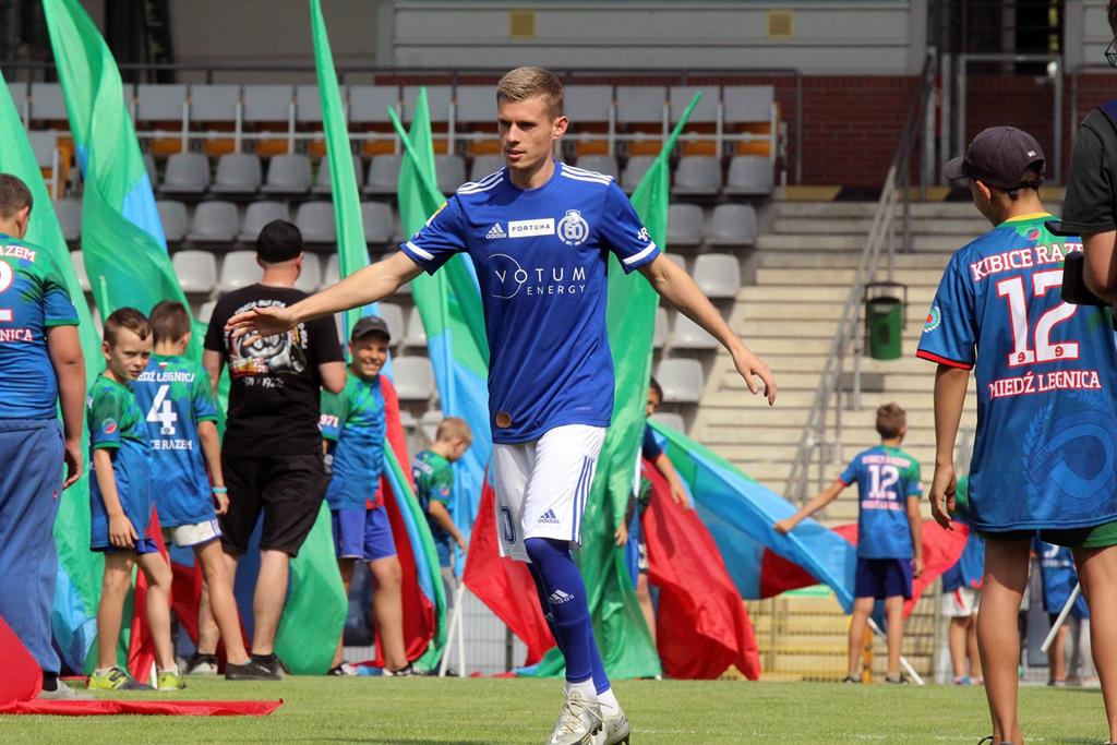 Kibice przywitali Miedź przed startem sezonu 2021/2022