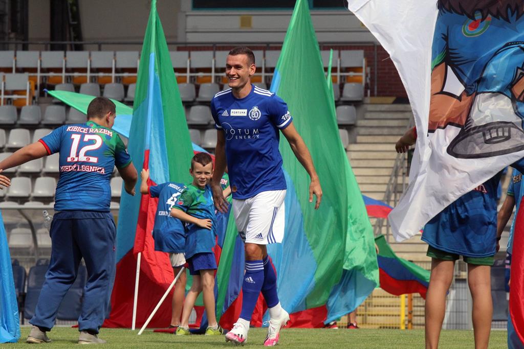Kibice przywitali Miedź przed startem sezonu 2021/2022