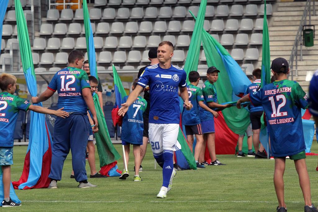 Kibice przywitali Miedź przed startem sezonu 2021/2022