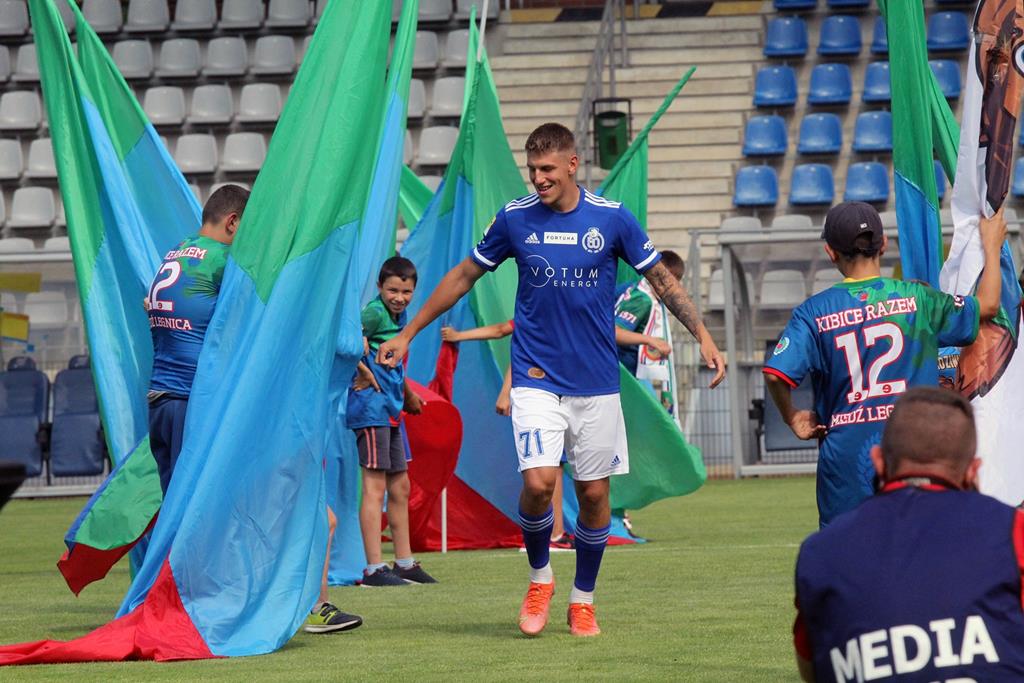 Kibice przywitali Miedź przed startem sezonu 2021/2022