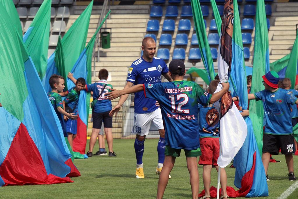 Kibice przywitali Miedź przed startem sezonu 2021/2022